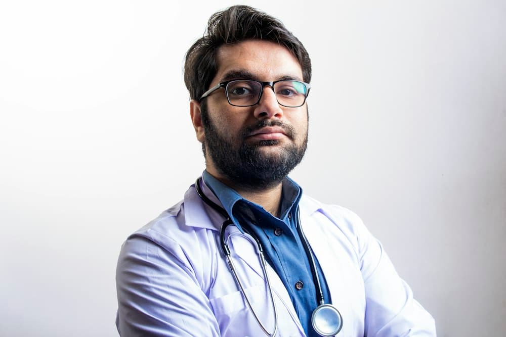Portrait of Dr. Omar Siddiqui