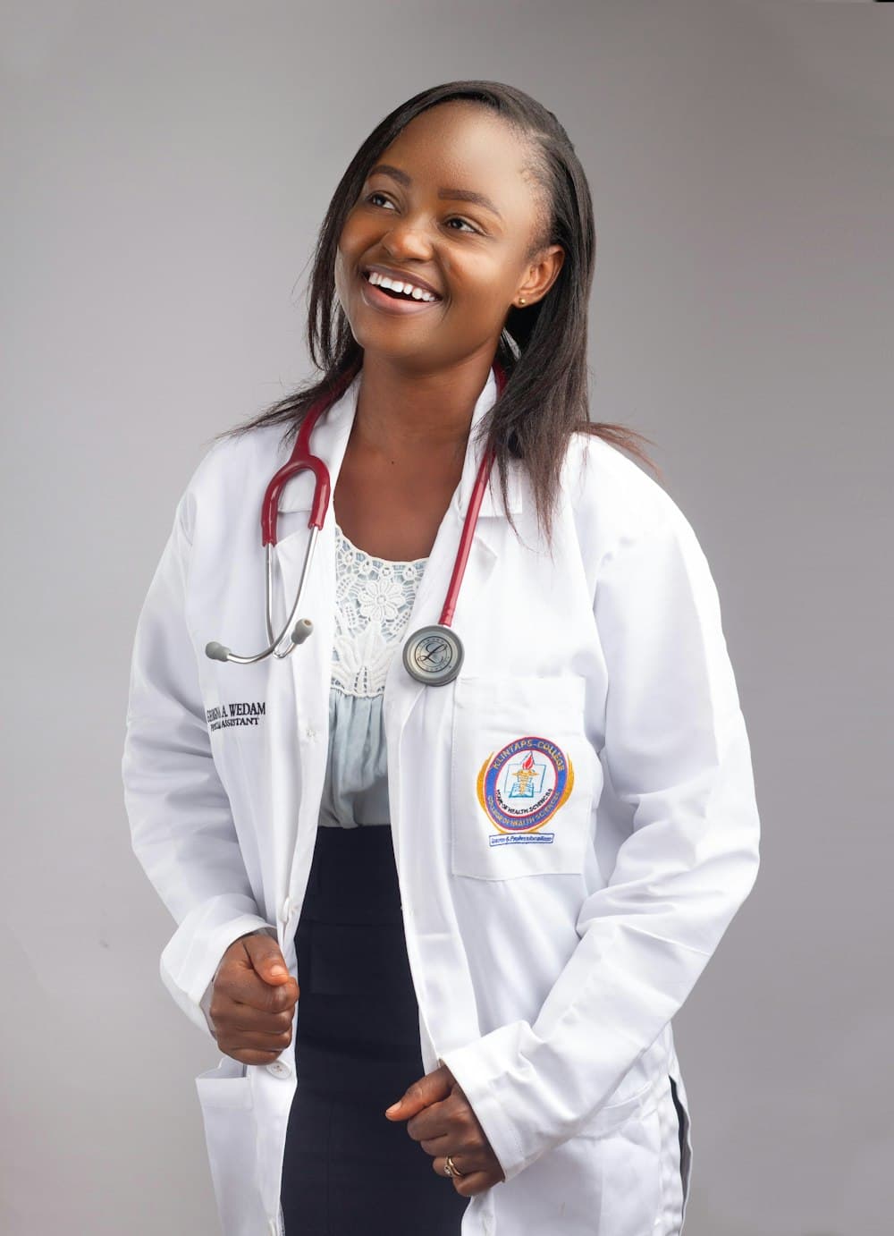 Portrait of Dr. Grace Okafor
