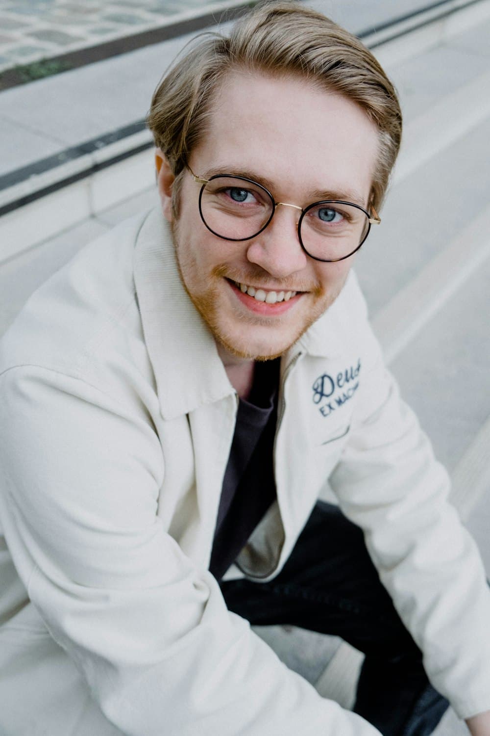 Portrait of Dr. Henrik Larsen